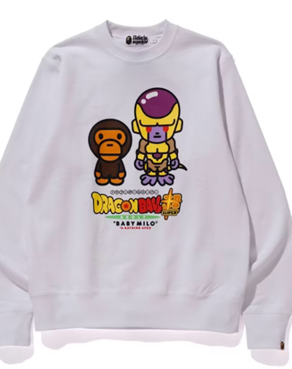 BAPE x Dragonball Super Golden Frieza Crewneck (FW19)