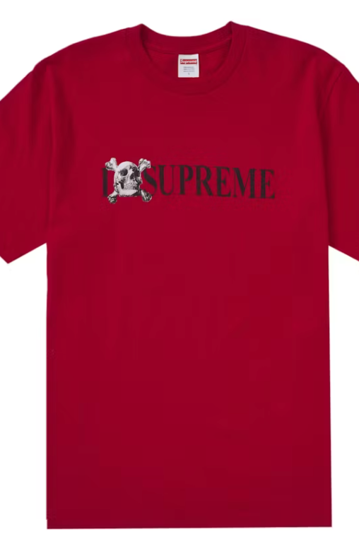 Supreme Skull Tee