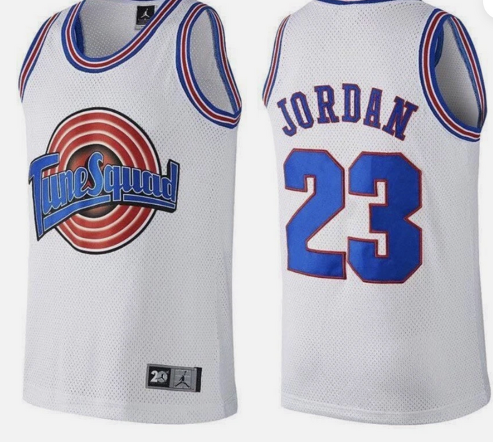Nike Jumpman Tune Squad Michael Jordan 23 Space Jam Jersey