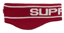 Load image into Gallery viewer, Supreme Contrast Logo Headband
