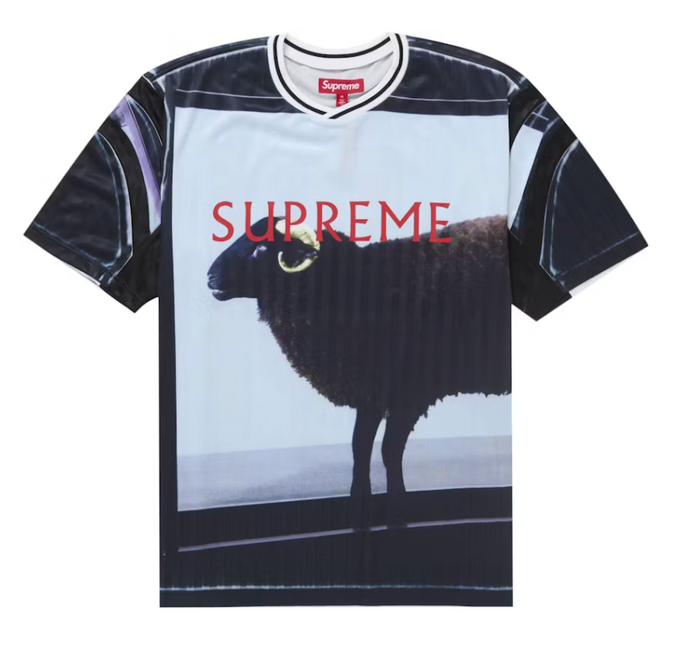 Supreme Damien Hirst Soccer Jersey Large