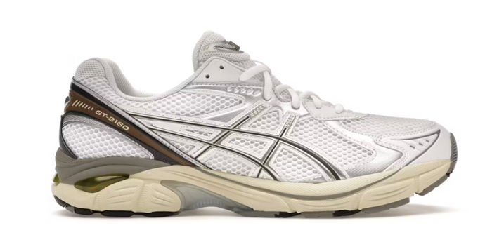 ASICS GT-2160 White Soft Yellow