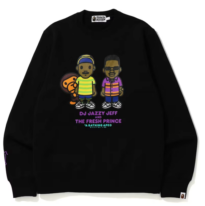 BAPE x The Fresh Prince & Dj Jazzy Jeff Baby Milo Crewneck (FW20)