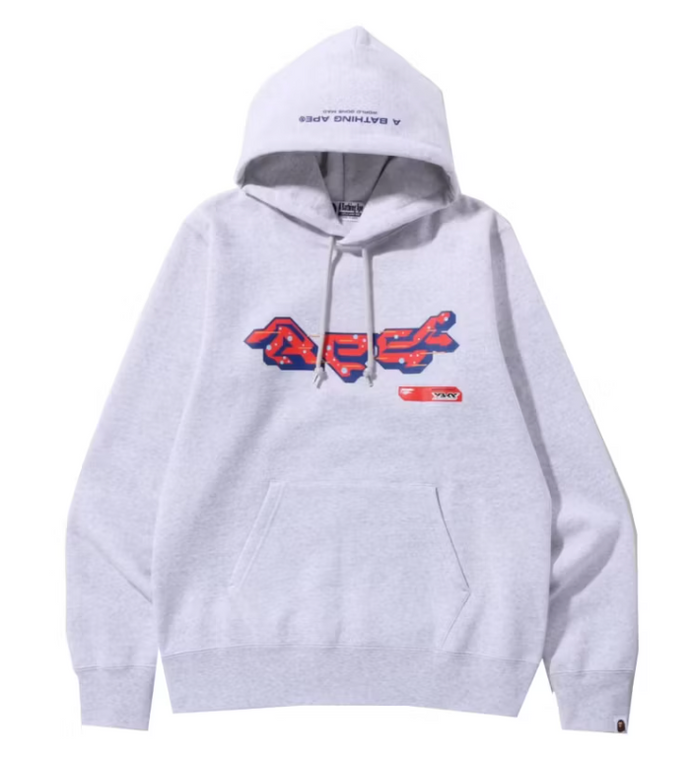BAPE Ape Graphic Pullover Hoodie (SS20)