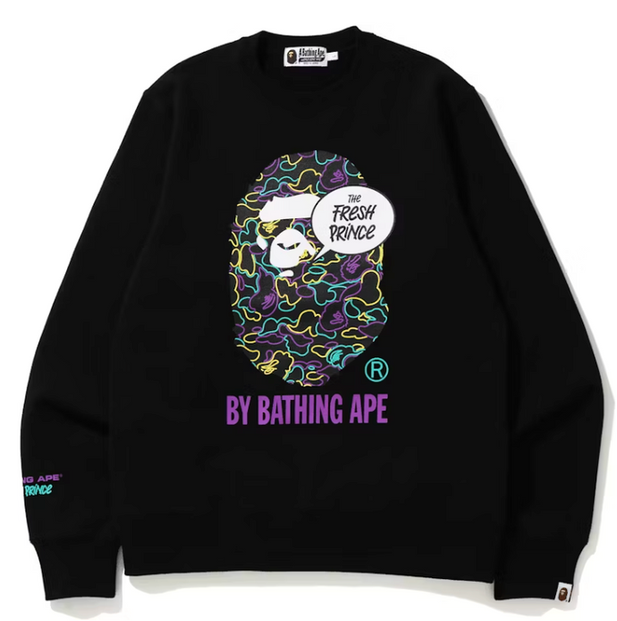 BAPE x The Fresh Prince Crewneck (FW20)