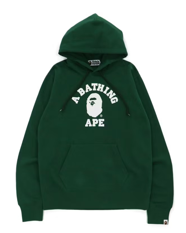 BAPE College Pullover Hoodie