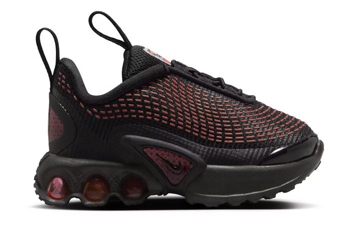 Nike Air Max Dn Black Bright Crimson 3C (TD) **** NO BOX ****
