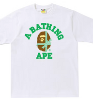 Load image into Gallery viewer, BAPE Christmas College Tee

