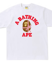 Load image into Gallery viewer, BAPE Christmas College Tee
