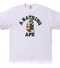 Load image into Gallery viewer, BAPE Christmas College Tee
