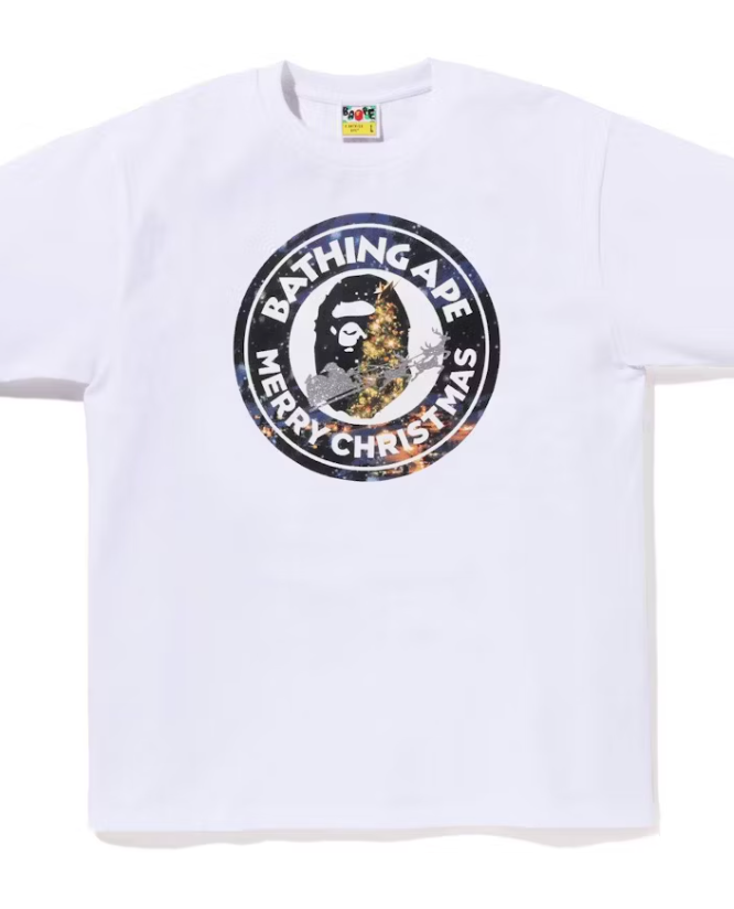 BAPE Christmas Busy Works Tee (FW22)