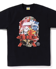 Load image into Gallery viewer, BAPE Christmas Ape Head Tee (FW22)
