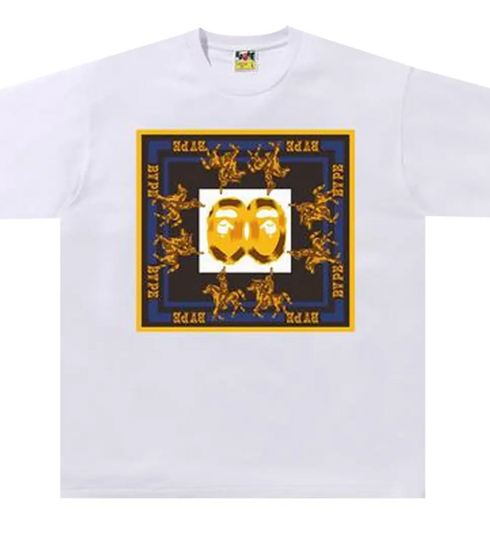 BAPE Double Ape Head Relaxed T-shirt