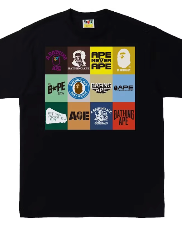 BAPE Classic Logo #2 Tee (SS22) Black