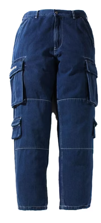 BAPE Multi Pocket Loose Fit Cargo Pants