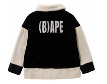 Load image into Gallery viewer, BAPE (B)Ape Faux Fur Jacket
