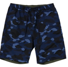 Load image into Gallery viewer, BAPE Color Camo Shark Reversible Shorts
