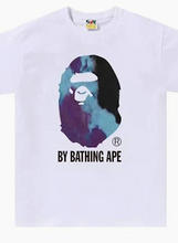 Load image into Gallery viewer, BAPE Tie Dye By Bathing Ape Tee
