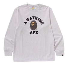 Load image into Gallery viewer, BAPE College L/S Tee (SS25)
