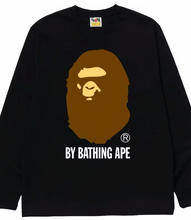 Load image into Gallery viewer, bape a bathing ape long sleeve tee
