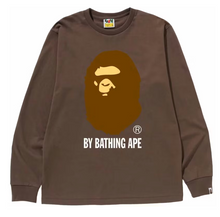 Load image into Gallery viewer, bape a bathing ape long sleeve tee
