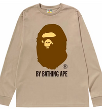 Load image into Gallery viewer, bape a bathing ape long sleeve tee

