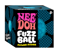 Load image into Gallery viewer, NeeDoh Flower Power Fuzz Ball
