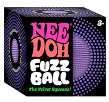Load image into Gallery viewer, Nee Doh Fuzz Ball Velvet Squeeze
