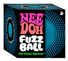 Load image into Gallery viewer, Nee Doh Fuzz Ball Velvet Squeeze
