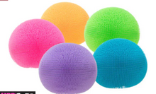 Load image into Gallery viewer, Nee Doh Fuzz Ball Velvet Squeeze
