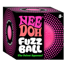 Load image into Gallery viewer, Nee Doh Fuzz Ball Velvet Squeeze
