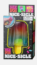 Load image into Gallery viewer, NeeDoh Nice-Sicle Fidget Squish Toy Popsicle
