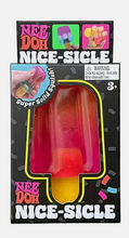 Load image into Gallery viewer, NeeDoh Nice-Sicle Fidget Squish Toy Popsicle
