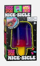 Load image into Gallery viewer, NeeDoh Nice-Sicle Fidget Squish Toy Popsicle
