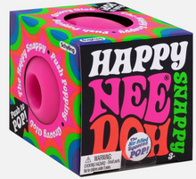 Load image into Gallery viewer, NeeDoh The Groovy Glob Happy Snappy
