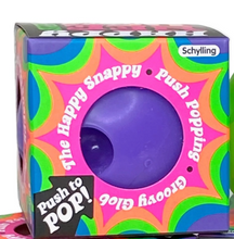 Load image into Gallery viewer, NeeDoh The Groovy Glob Happy Snappy
