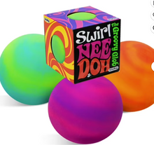 Load image into Gallery viewer, Nee-Doh Teenie Swirl Groovy Glob
