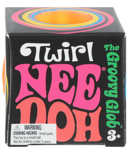 Load image into Gallery viewer, Nee-Doh Teenie Swirl Groovy Glob
