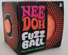 Load image into Gallery viewer, Nee Doh Fuzz Ball Velvet Squeeze
