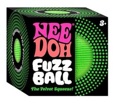 Load image into Gallery viewer, Nee Doh Fuzz Ball Velvet Squeeze
