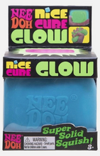 Load image into Gallery viewer, NeeDoh Nice Cube Glow (sold individually)
