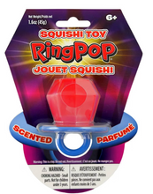Load image into Gallery viewer, Ring Pop Squishy Scented Squeeze Toy
