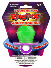 Load image into Gallery viewer, Ring Pop Squishy Scented Squeeze Toy
