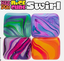 Load image into Gallery viewer, Nee Doh Swirl Nice Cube
