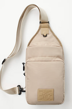 Load image into Gallery viewer, True Religion world tour patch sling bag
