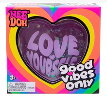 Load image into Gallery viewer, needoh good vibes only heart
