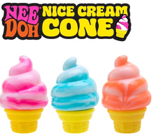 Load image into Gallery viewer, NeeDoh Nice Cream Ice Cream Cone

