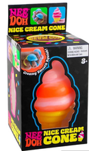 Load image into Gallery viewer, NeeDoh Nice Cream Ice Cream Cone
