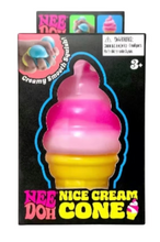 Load image into Gallery viewer, NeeDoh Nice Cream Ice Cream Cone
