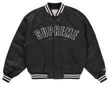 Load image into Gallery viewer, Supreme Champion Satin Varsity Jacket (SS26)
